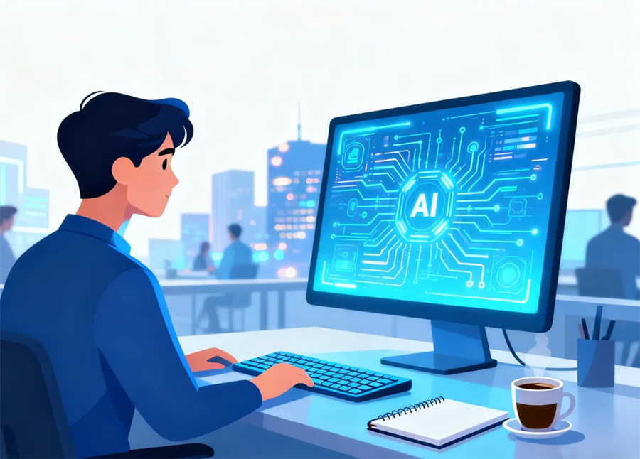 AI�c�ҵ��@���꣺���k��Ч�ʵ���(chu��ng)�ⱬ�l(f��)